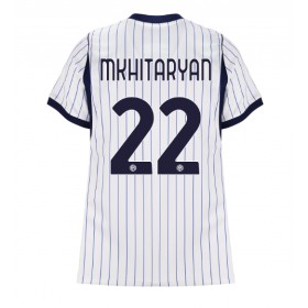 Dámské fotbalový oblečení Inter Milan Henrikh Mkhitaryan #22 Venkovní košile 2026-27 Krátkým Rukávem